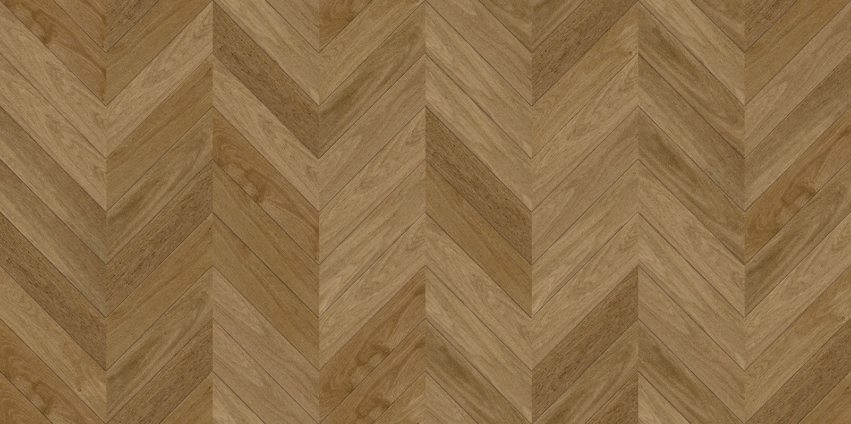 A seamless wood texture with expressive 152 boards arranged in a Chevron pattern