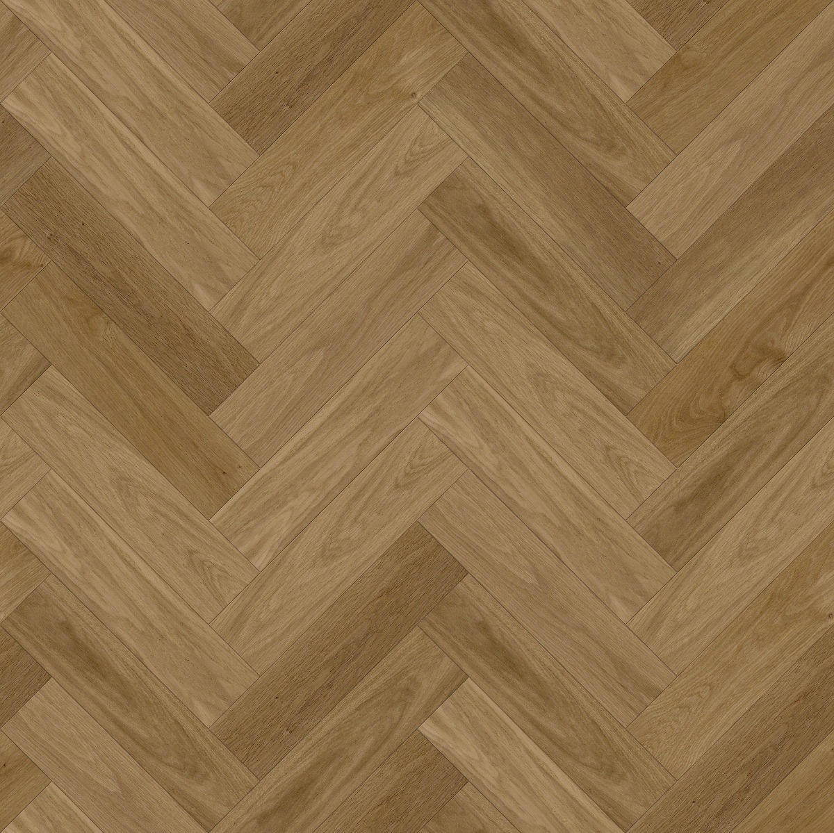 A seamless wood texture with expressive 152 boards arranged in a Herringbone pattern