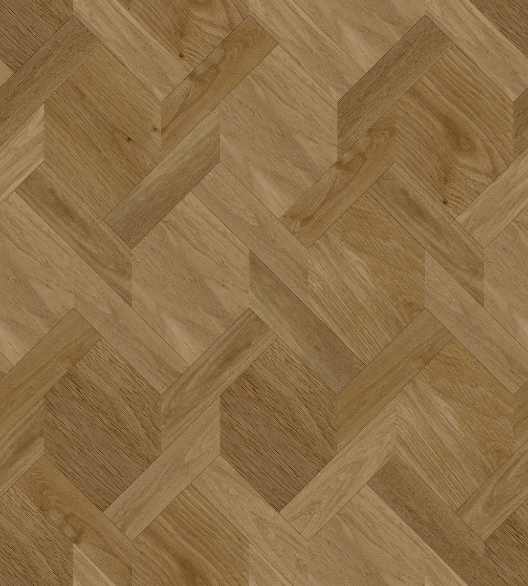 A seamless wood texture with expressive 152 boards arranged in a Mansion Weave pattern