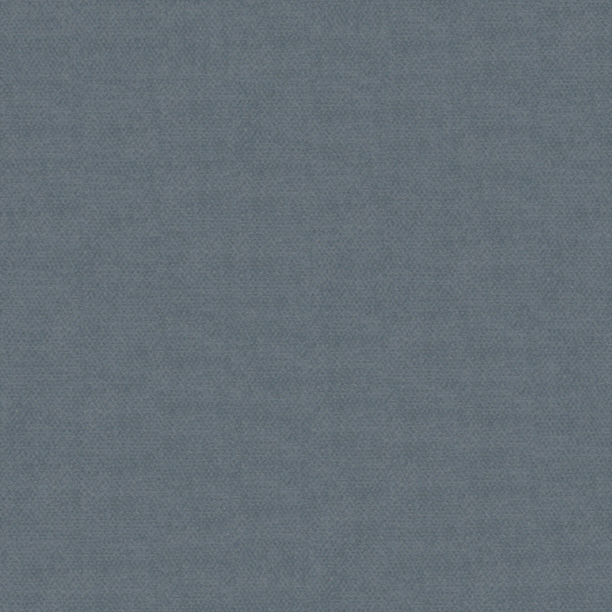 A seamless fabric texture with plain blue velvet units arranged in a None pattern