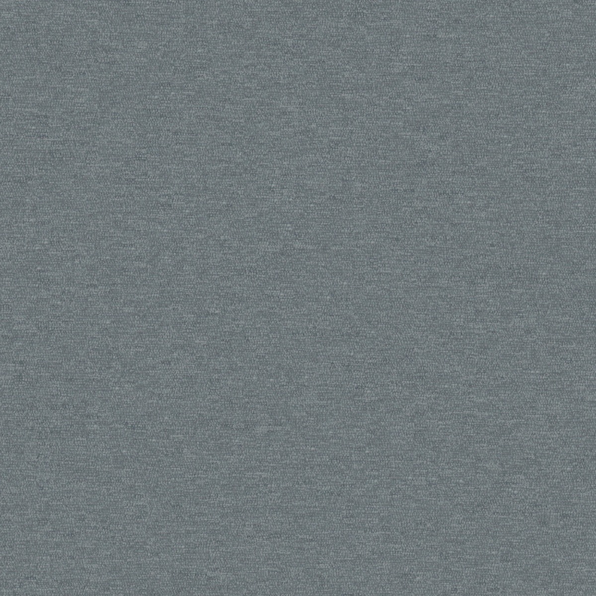 A seamless fabric texture with plain duckegg chenille units arranged in a None pattern
