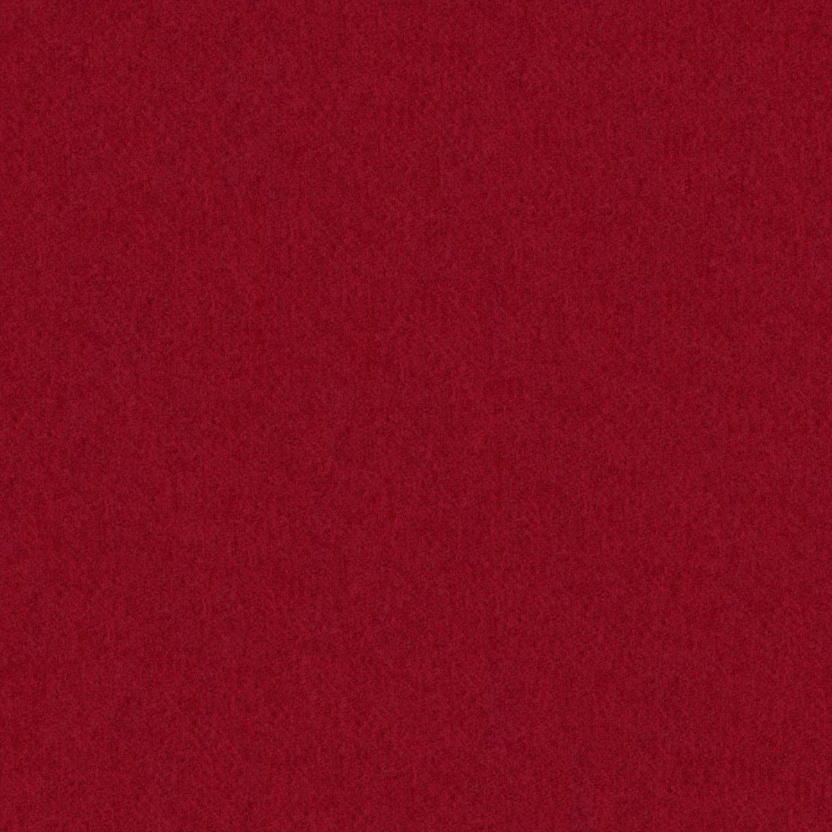 A seamless fabric texture with plain red flat units arranged in a None pattern