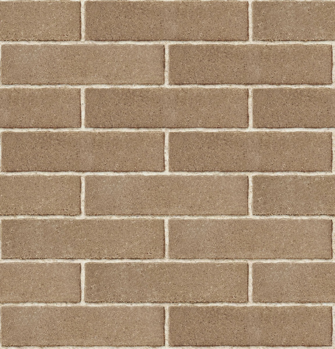 A seamless brick texture with pressed paver in drift units arranged in a Stretcher pattern
