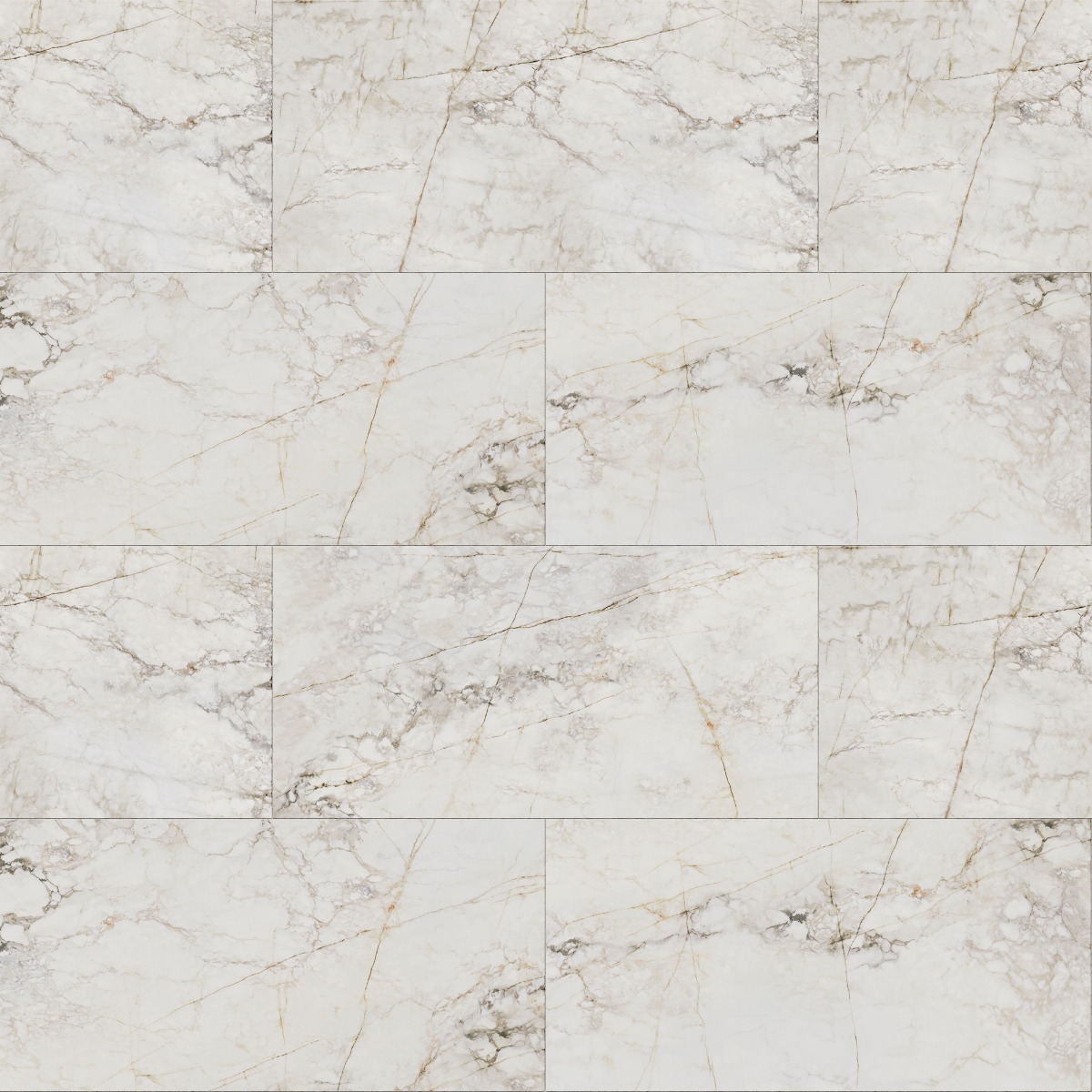 A seamless tile texture with balance stone pol porcelain tile tiles arranged in a Stretcher pattern