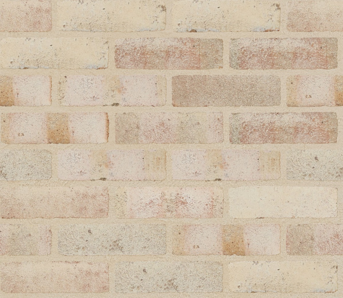 A seamless brick texture with belcrest 650 units arranged in a Stretcher pattern