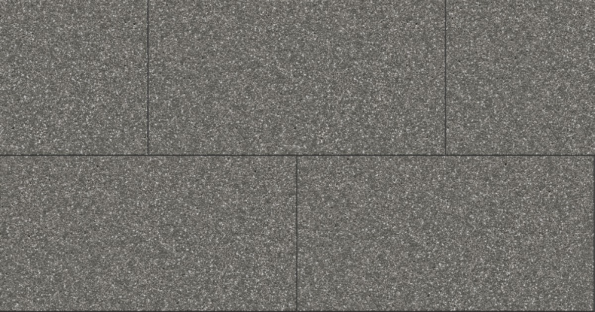 A seamless concrete texture with luce silver anthracite ferro blocks arranged in a Stretcher pattern