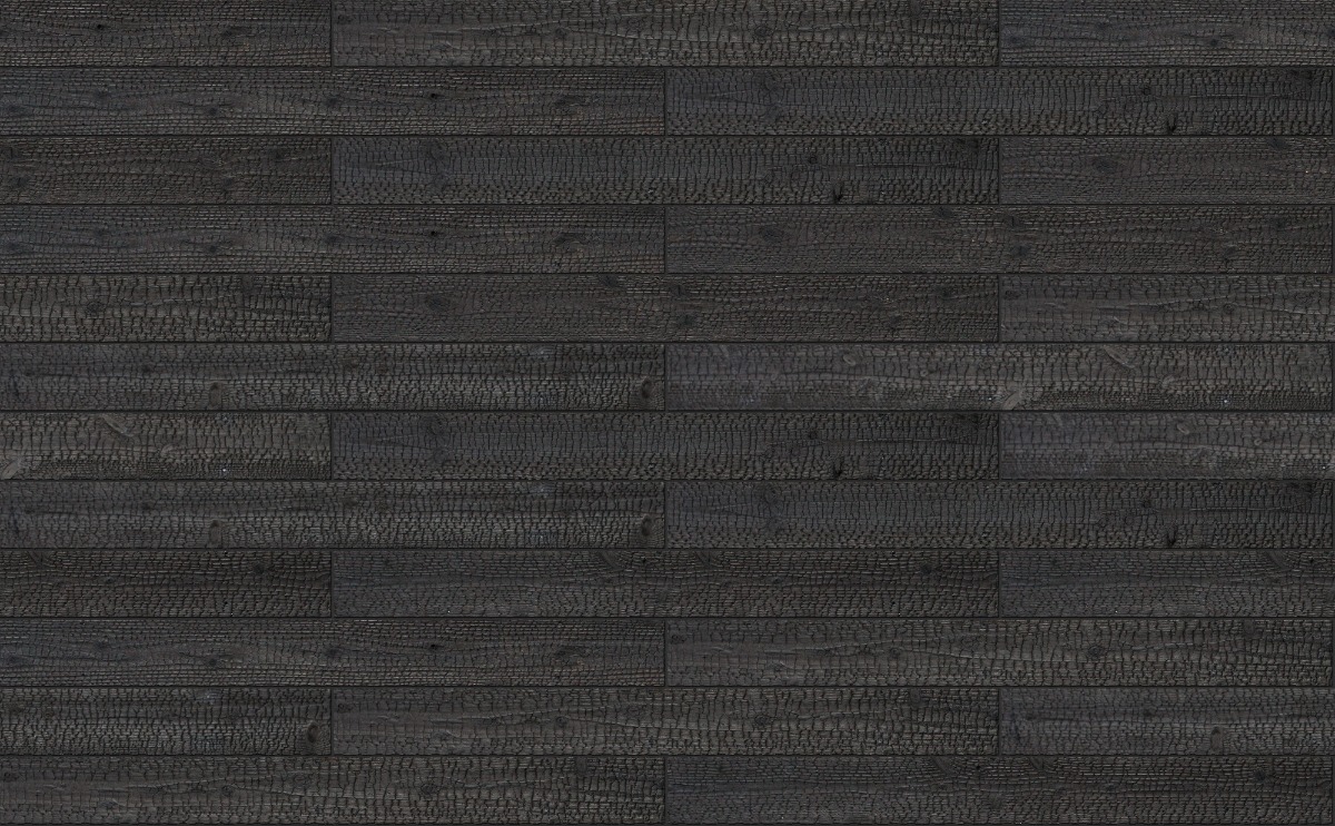 A seamless wood texture with suyaki ebony boards arranged in a Stretcher pattern