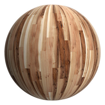3D sphere preview of Cape Blackwood, Staggered seamless texture