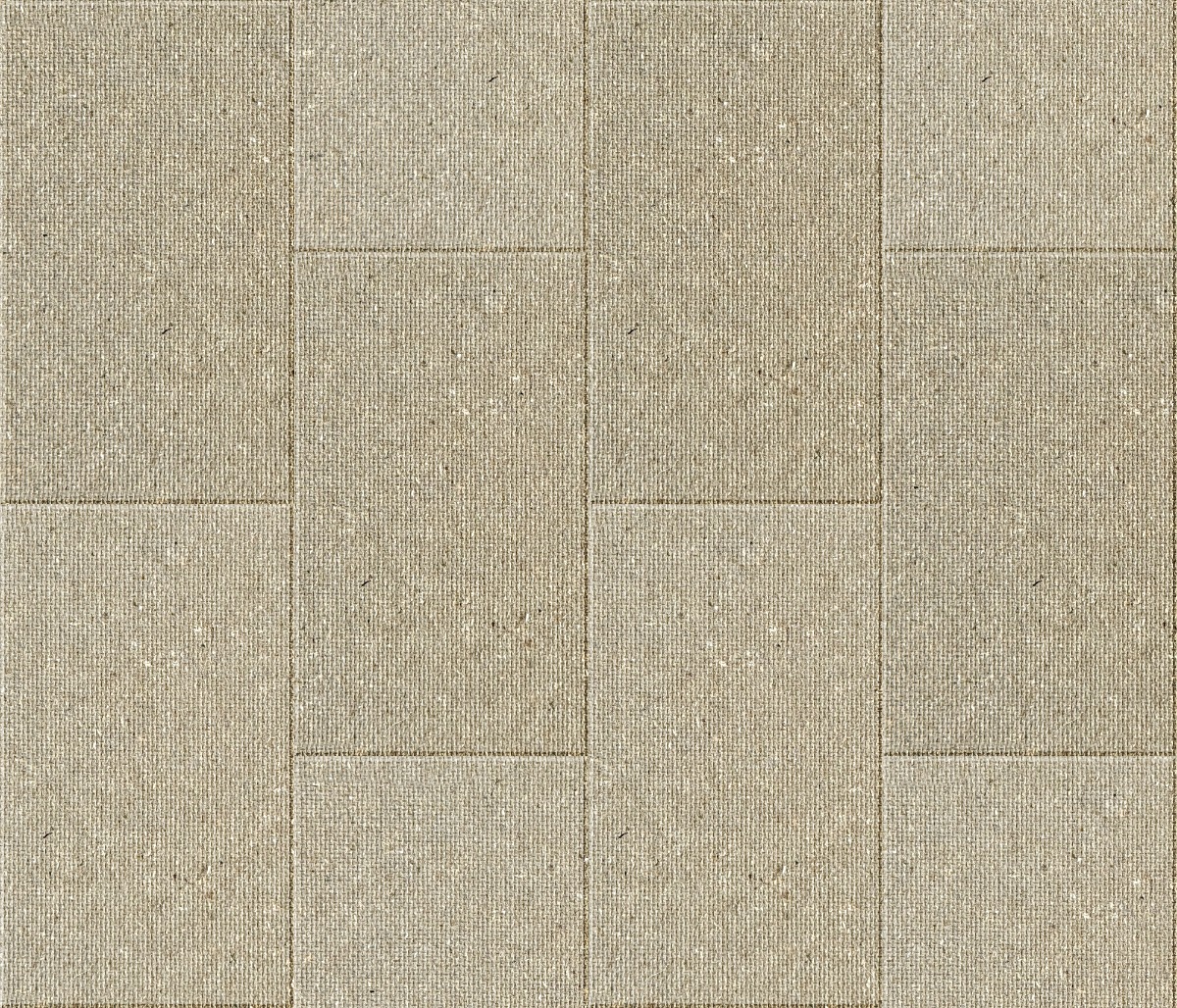 A seamless organic texture with compressed hemp sheet units arranged in a Stretcher pattern