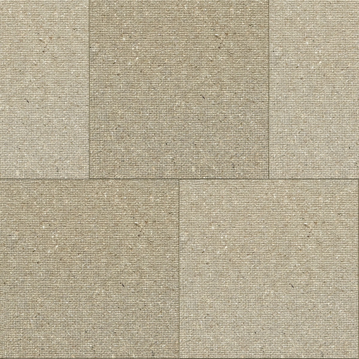 A seamless organic texture with compressed hemp sheet units arranged in a Stretcher pattern