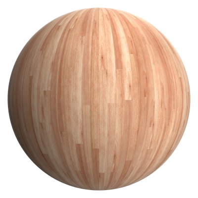 3D sphere preview of Eucalyptus, Staggered seamless texture