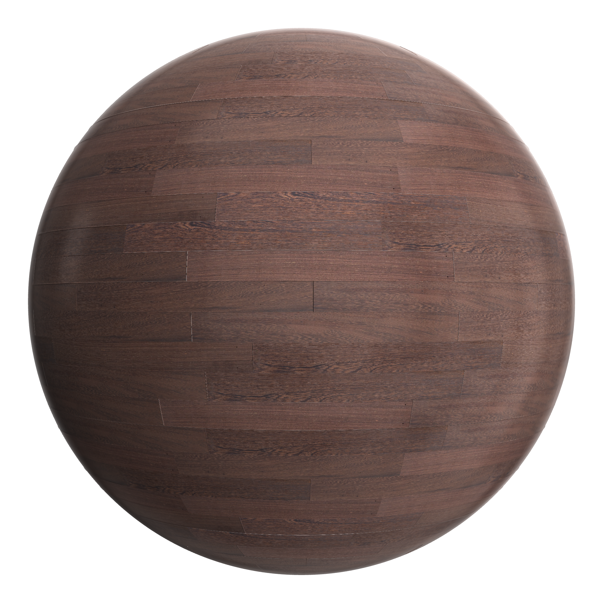 3D sphere preview of Panga Panga, Staggered seamless texture