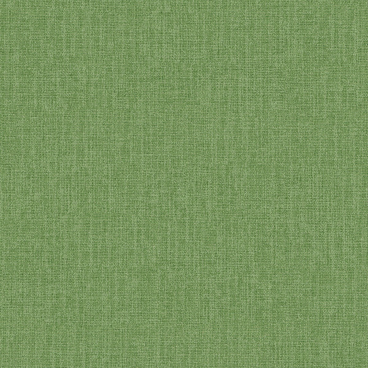 A seamless fabric texture with plain green texture units arranged in a None pattern