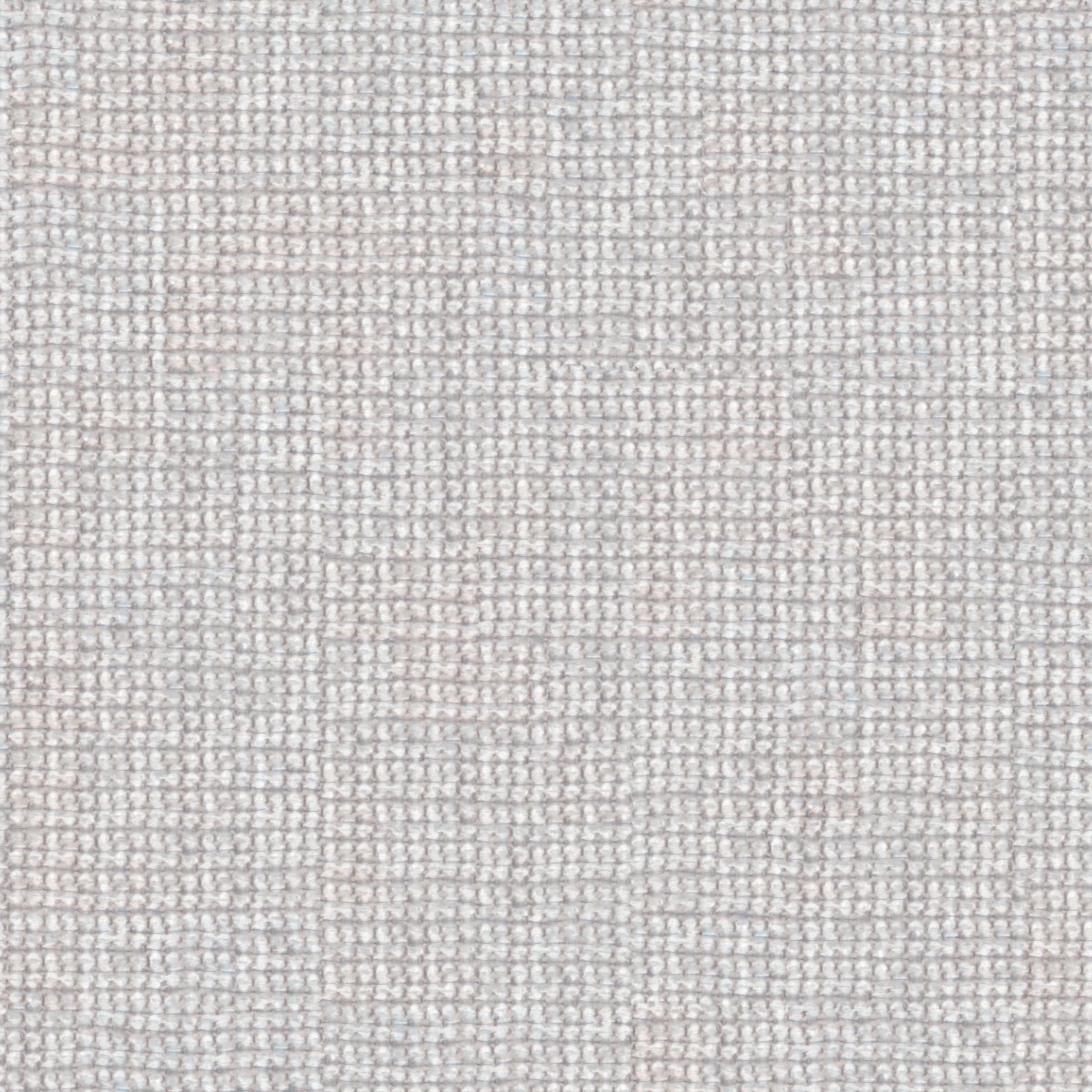 A seamless fabric texture with plain grey sheer units arranged in a None pattern