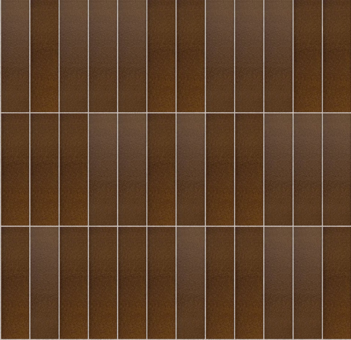 A seamless tile texture with principle amber tiles arranged in a Stack pattern