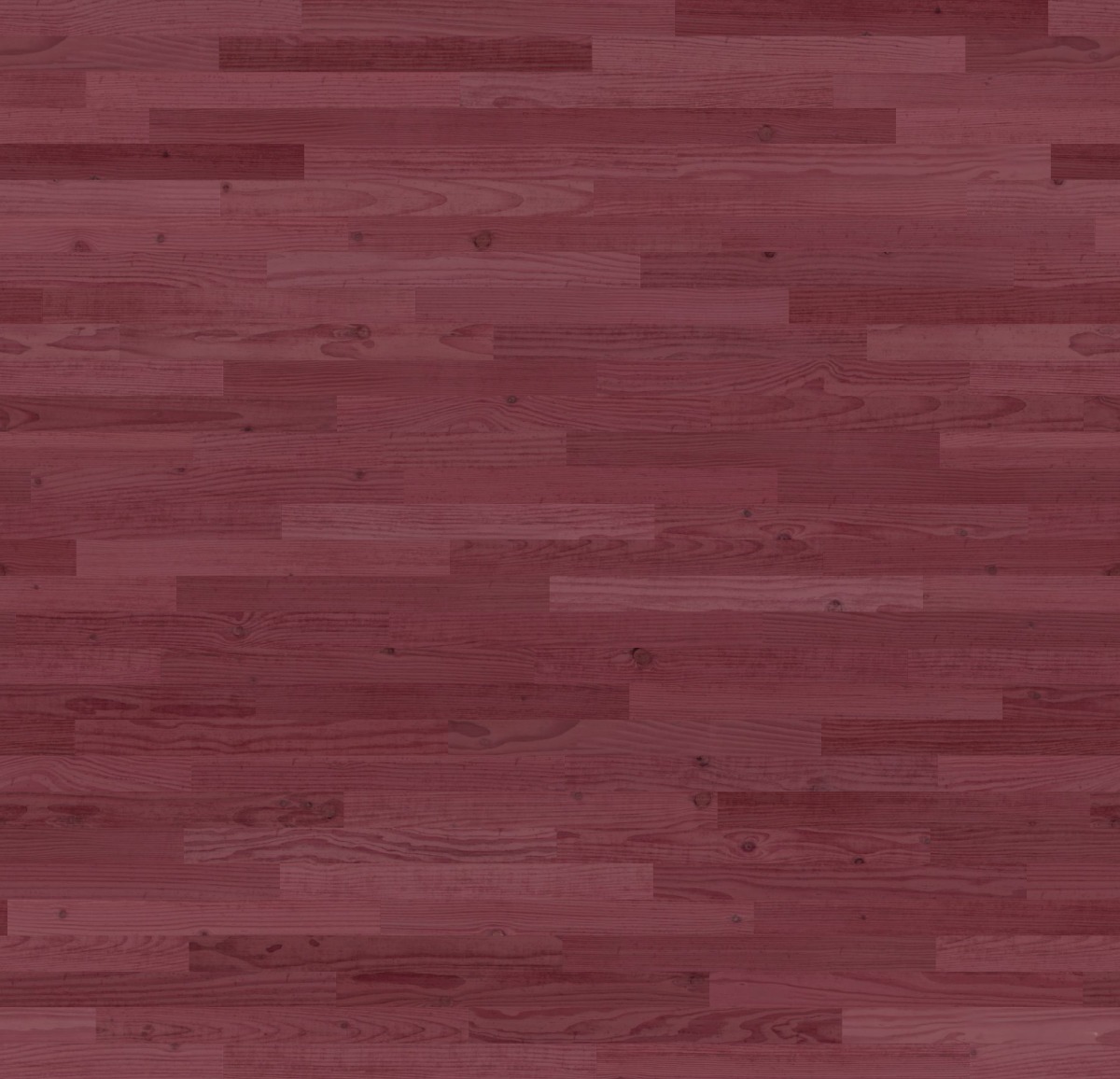 A seamless wood texture with purpleheart boards arranged in a Staggered pattern