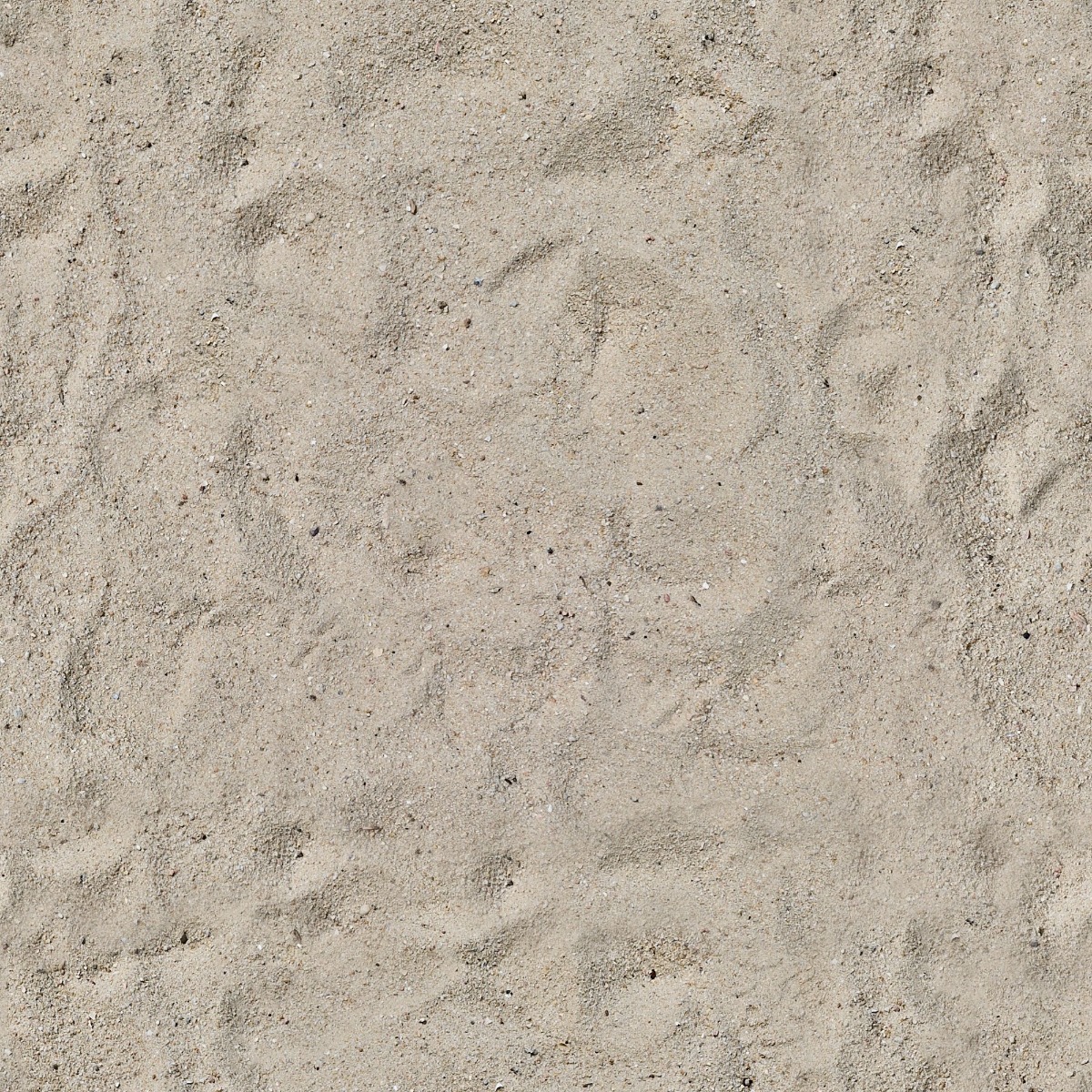 A seamless organic texture with sand units arranged in a None pattern
