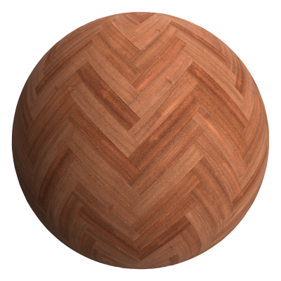 3D sphere preview of Utile, Herringbone seamless texture