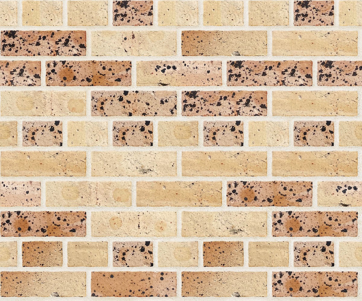 A seamless brick texture with berelands brick units arranged in a Common pattern