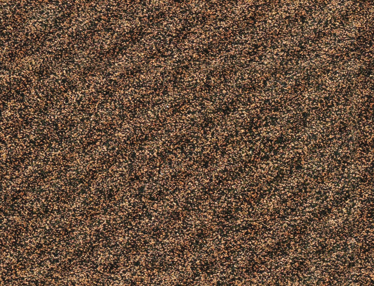 A seamless acoustic texture with cork and rubber composite units arranged in a None pattern