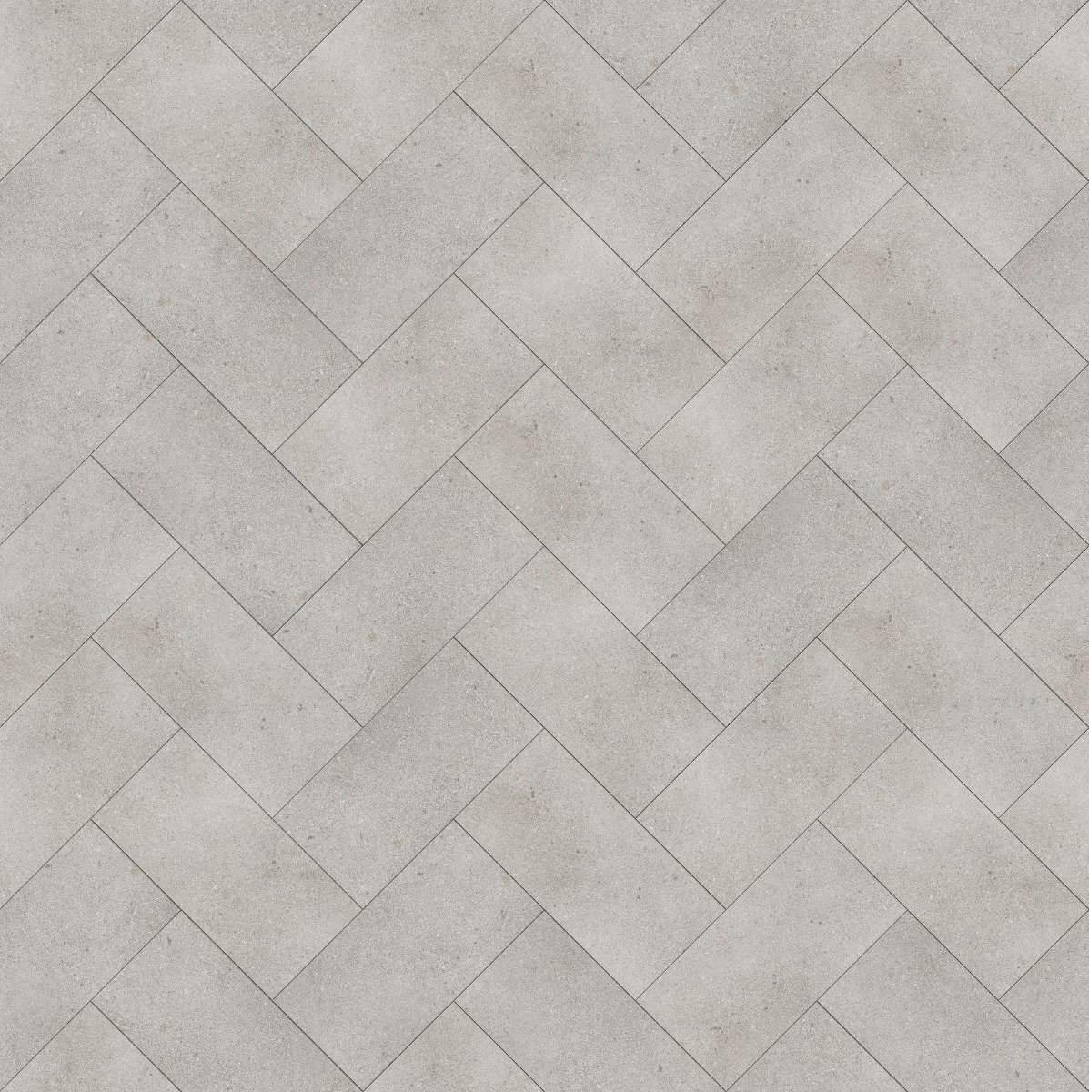 A seamless vinyl texture with nature's core terrazzo units arranged in a Herringbone pattern