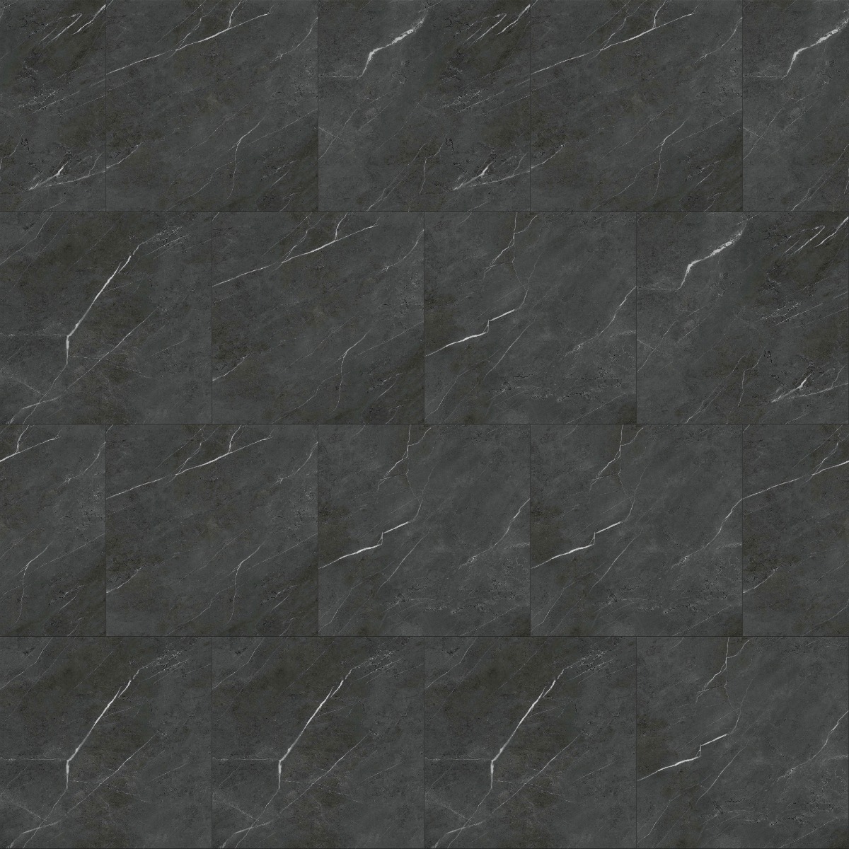 A seamless vinyl texture with portoro marble units arranged in a Stretcher pattern