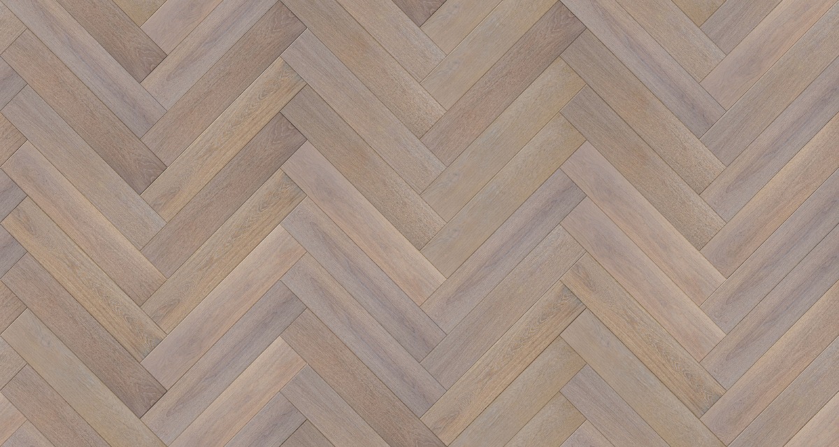 A seamless wood texture with creative oak 4163 boards arranged in a Herringbone pattern