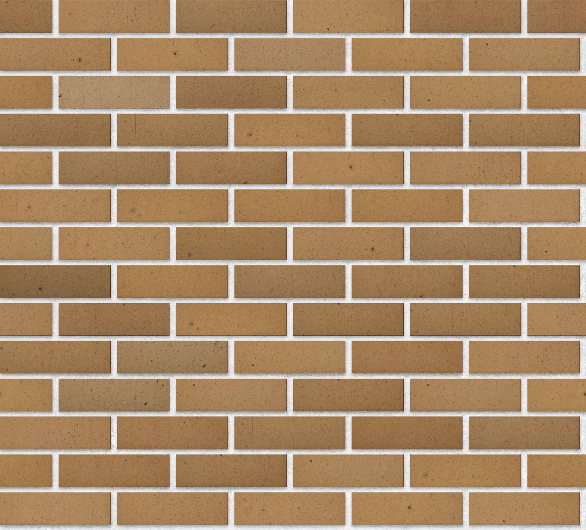 A seamless brick texture with endicott desert ironspot light smooth face brick units arranged in a Stretcher pattern