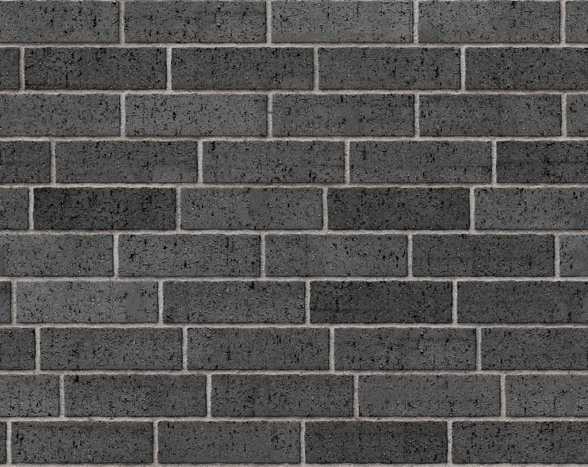 A seamless brick texture with even drag brick units arranged in a Staggered pattern