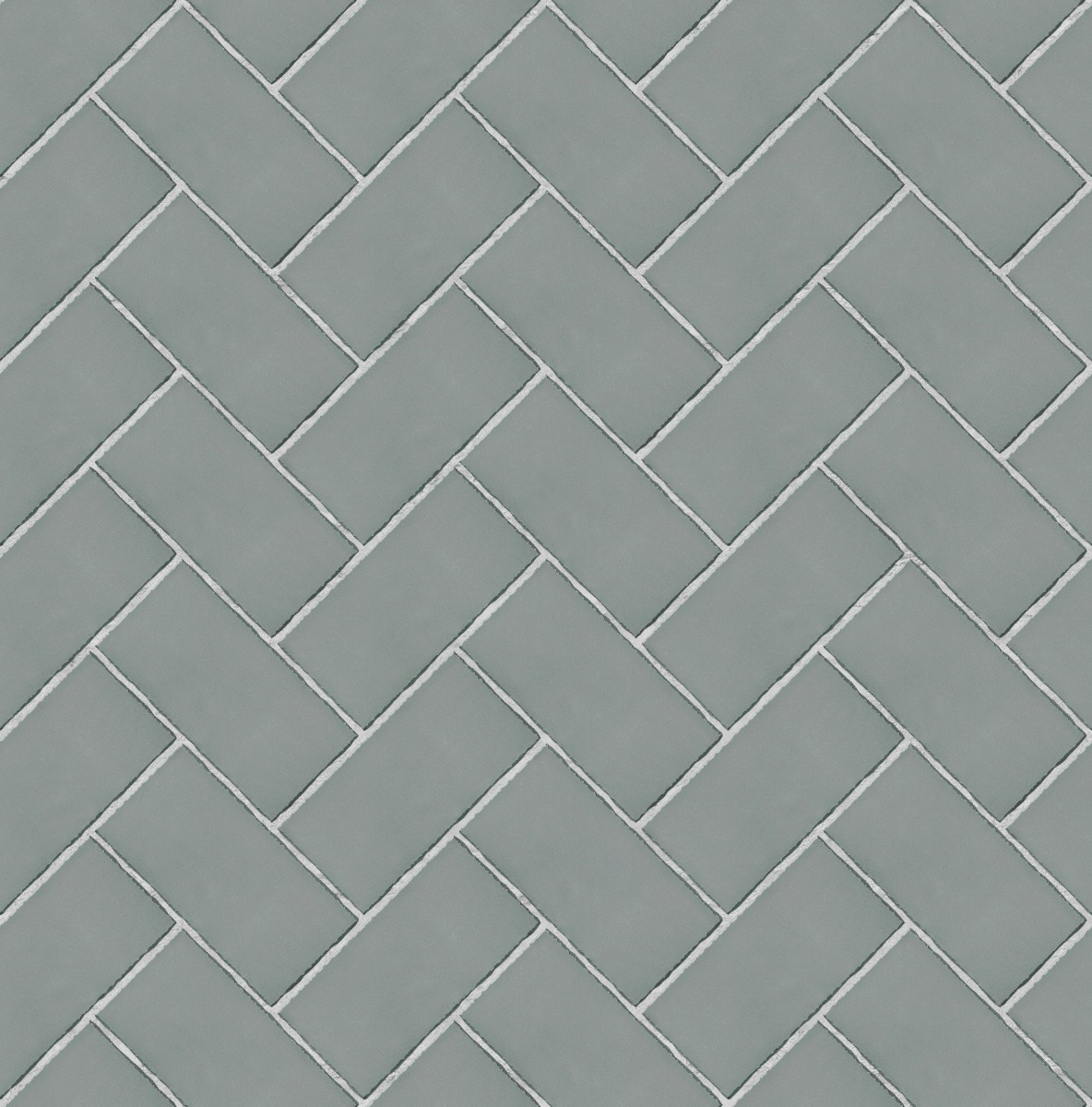 A seamless tile texture with hops matte grey tiles arranged in a Herringbone pattern