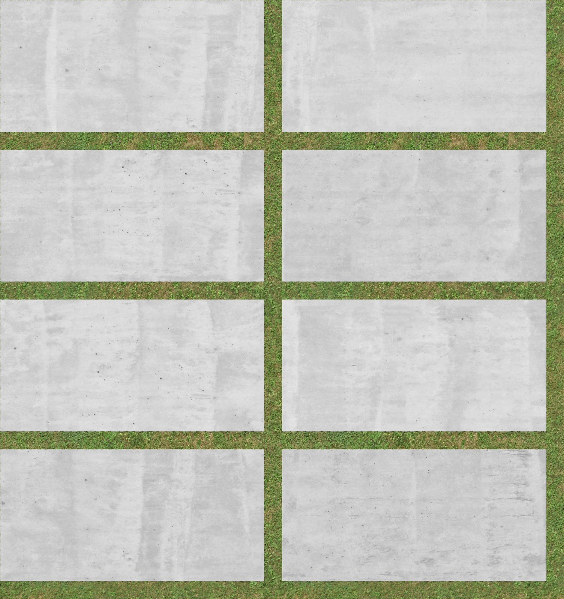 A seamless concrete texture with in situ concrete blocks arranged in a Stack pattern