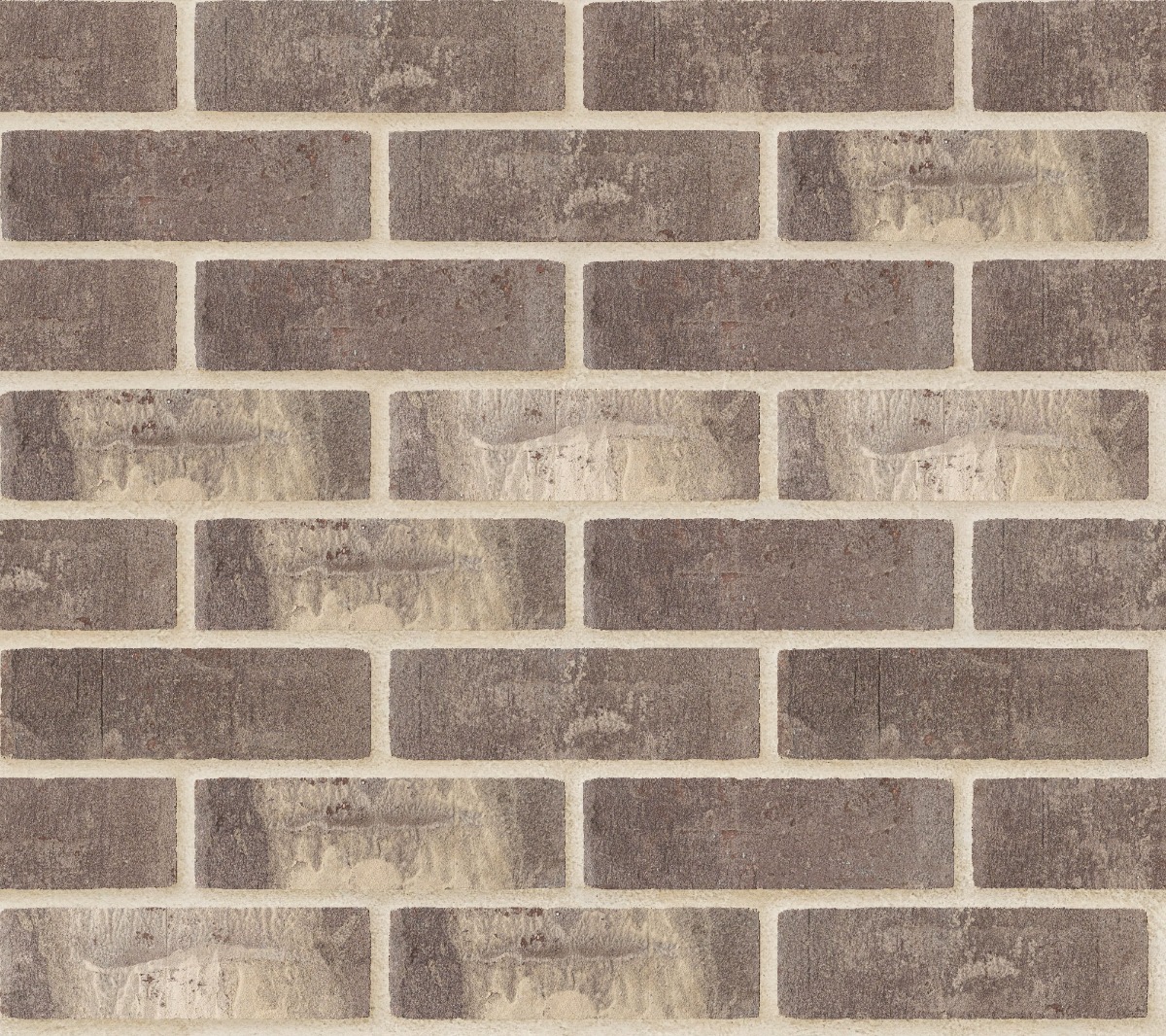 A seamless brick texture with indiana millstone units arranged in a Stretcher pattern