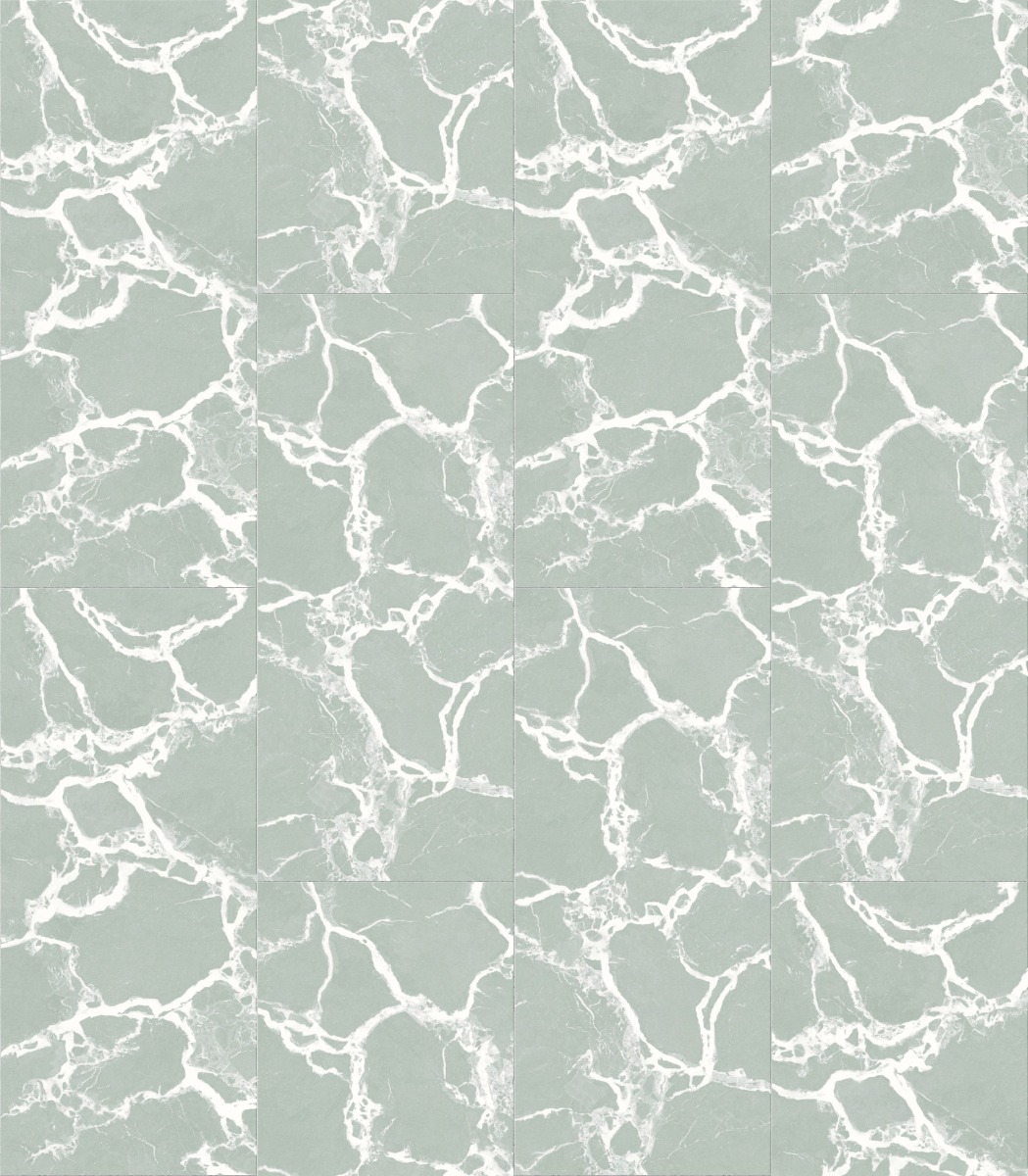 A seamless tile texture with majesty eucalyptus tiles arranged in a Stretcher pattern