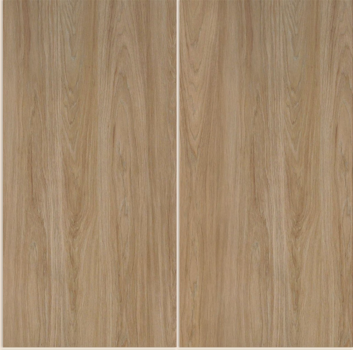 A seamless acoustic texture with megasorber sound absorbing panel (wfm) noosa grey units arranged in a Stack pattern