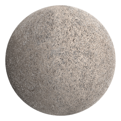 3D sphere preview of Wood Wool seamless texture
