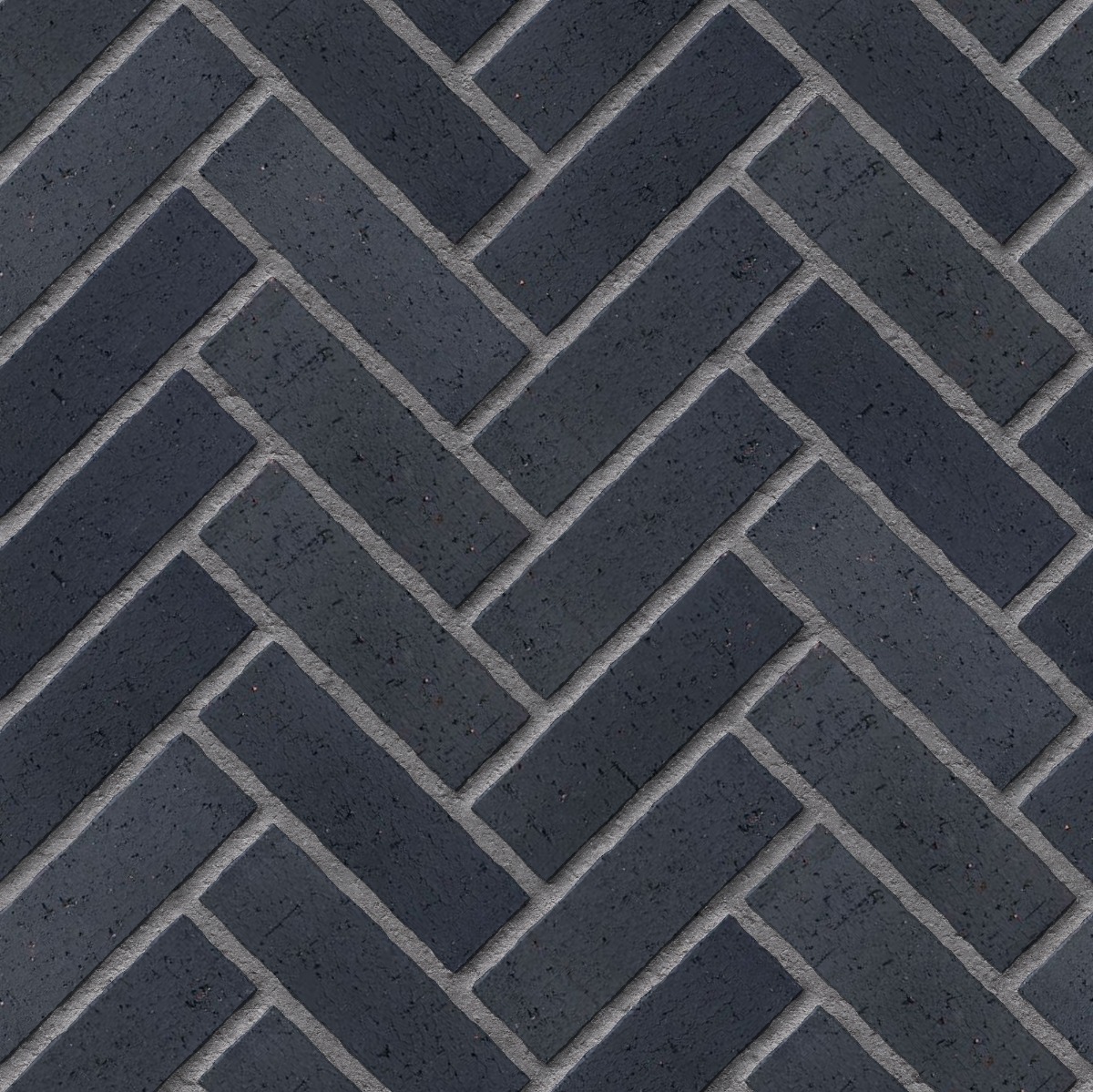 A seamless brick texture with blackberry units arranged in a Herringbone pattern