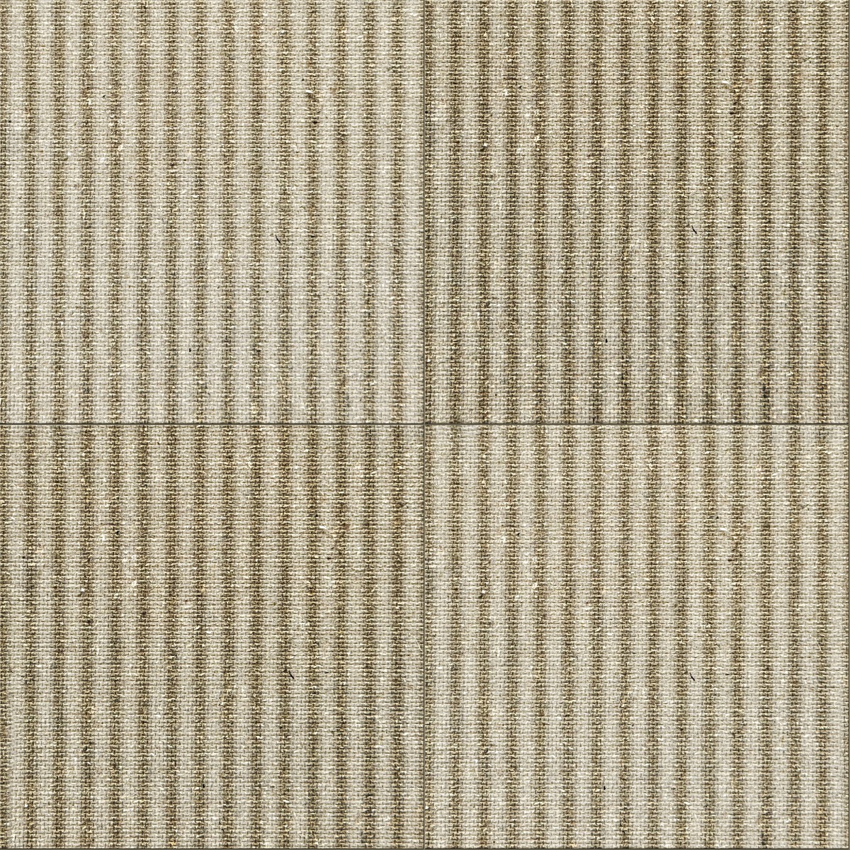 A seamless organic texture with compressed hemp sheet units arranged in a Stack pattern