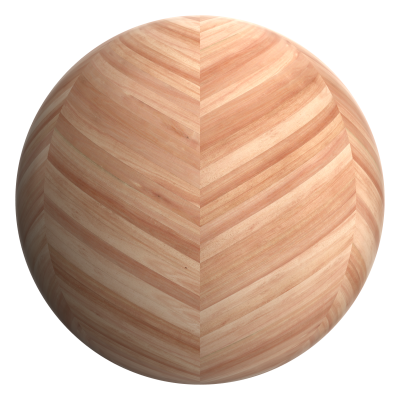 3D sphere preview of Eucalyptus, Chevron seamless texture