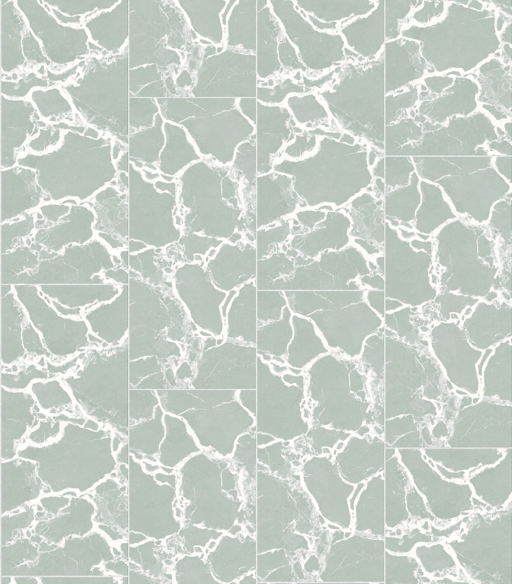 A seamless tile texture with majesty eucalyptus tiles arranged in a Staggered pattern