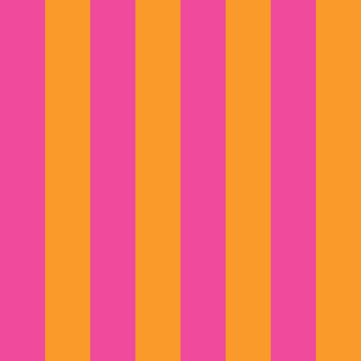 A seamless wallpaper texture with pink and orange striped units arranged in a None pattern