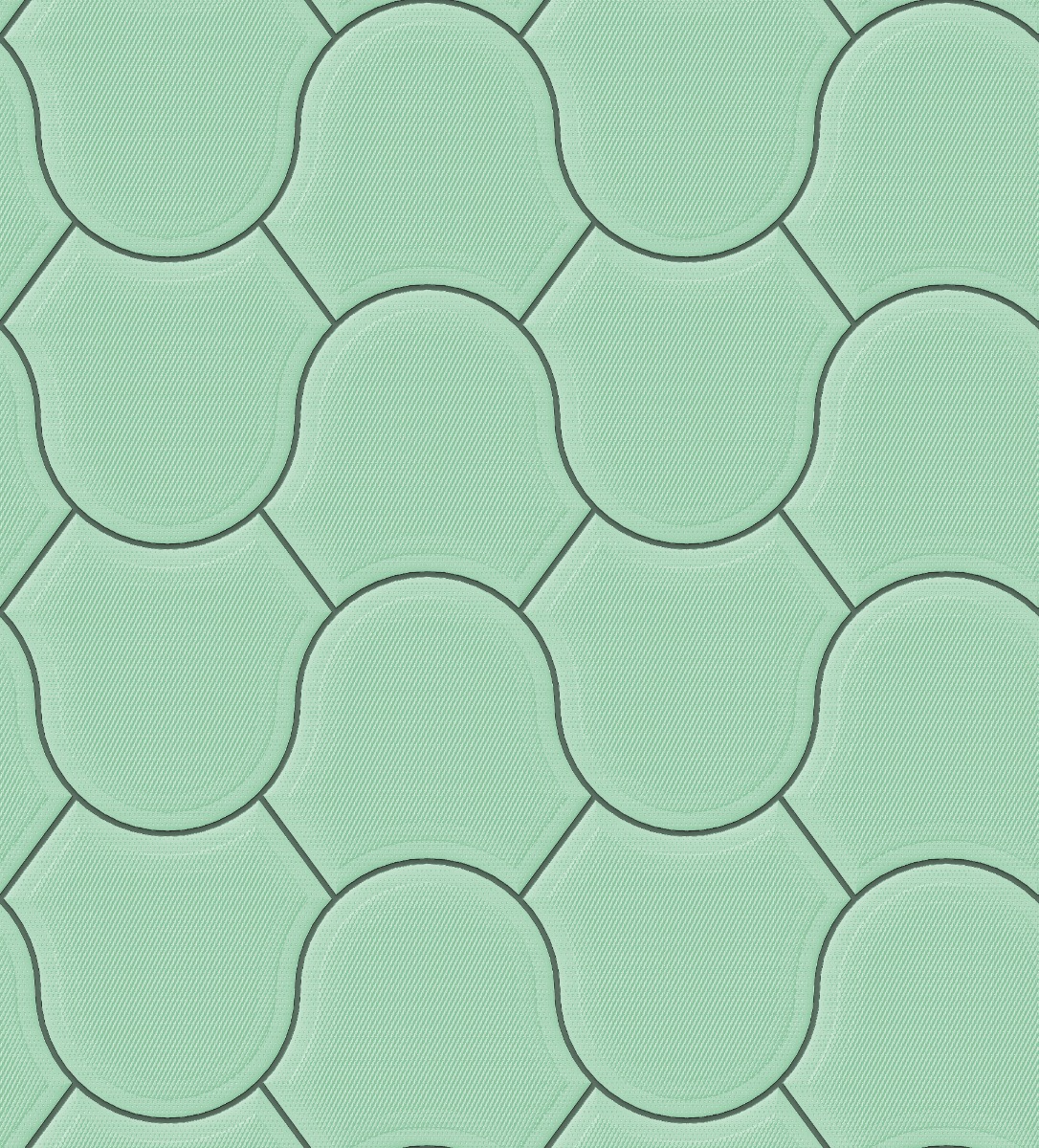 A seamless seafoam wave texture for use in architectural drawings and 3D models