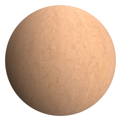 3D sphere preview of MDF (Medium-Density Fibreboard) seamless texture