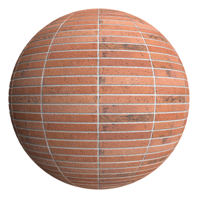 3D sphere preview of Pilotage, Stack seamless texture