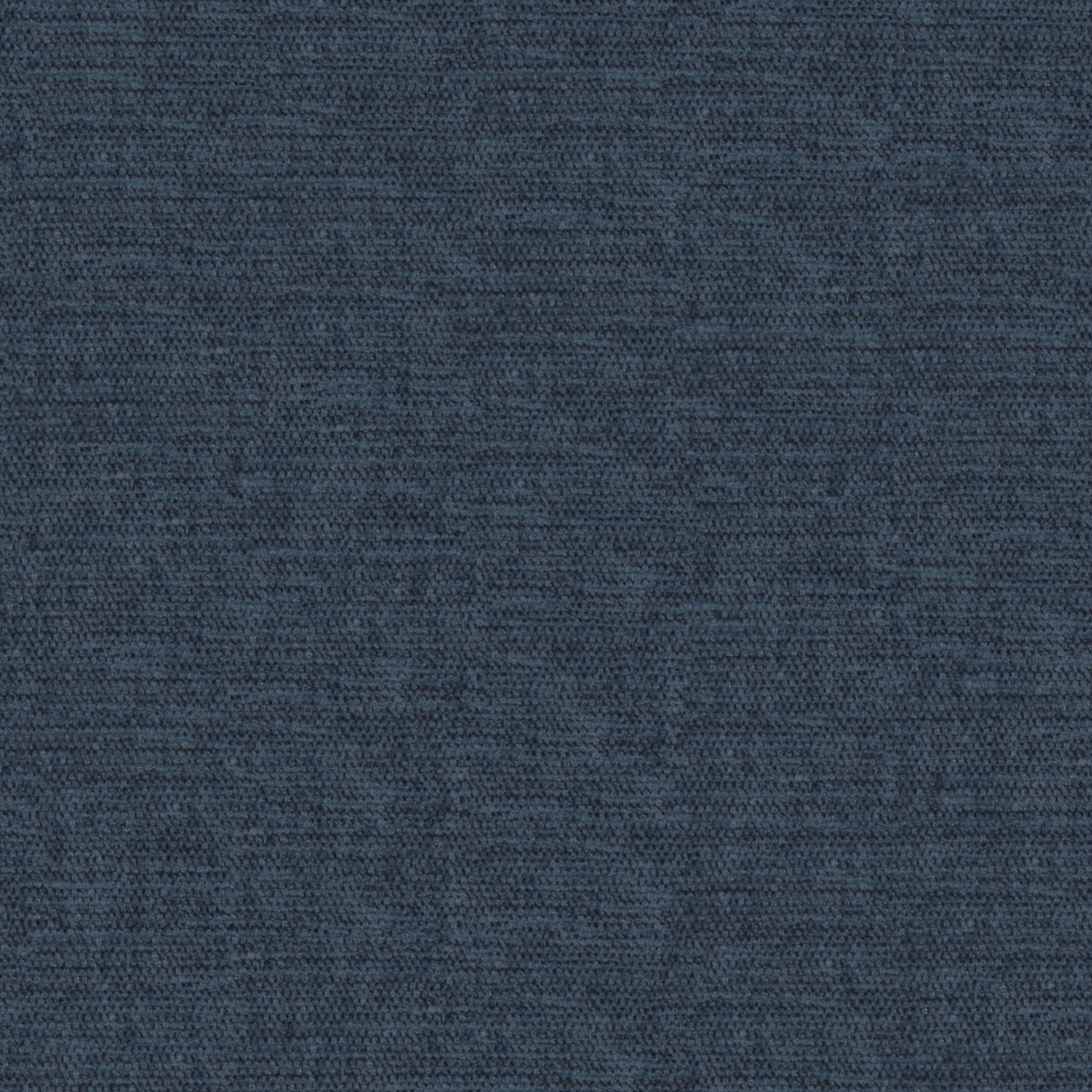 A seamless fabric texture with plain blue chenille units arranged in a None pattern