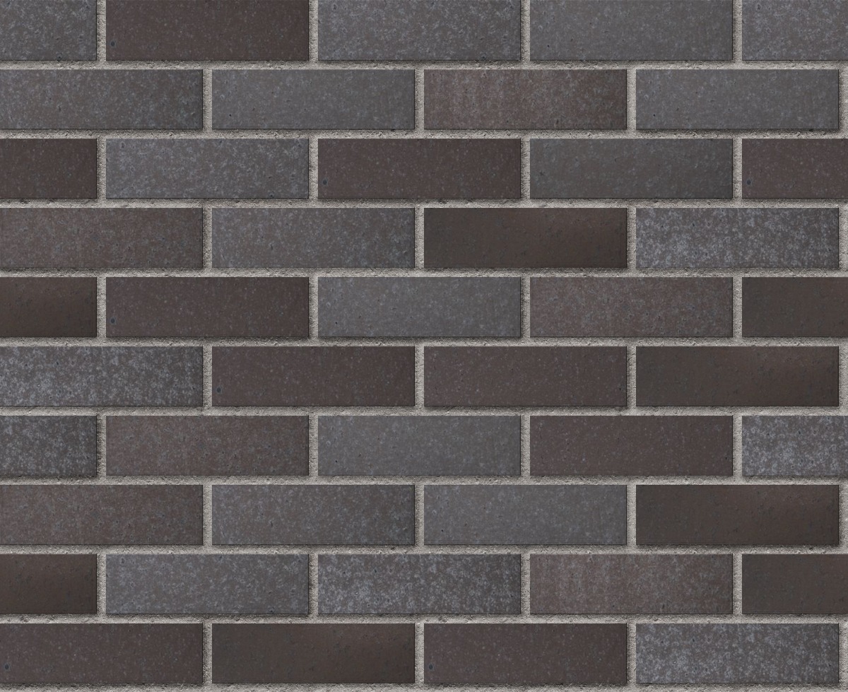 A seamless brick texture with sienna ironspot smooth face brick units arranged in a Stretcher pattern