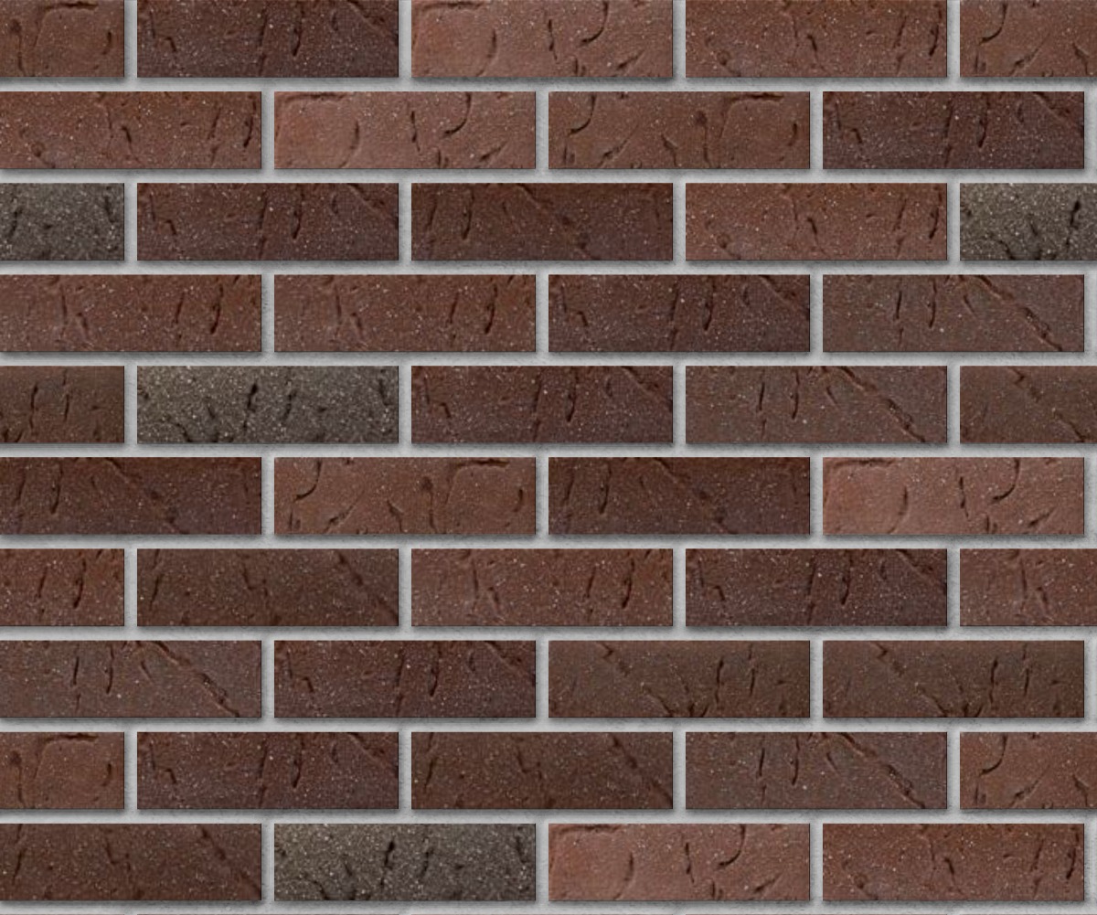 A seamless brick texture with autumn sands heritage thin brick modular units arranged in a Stretcher pattern