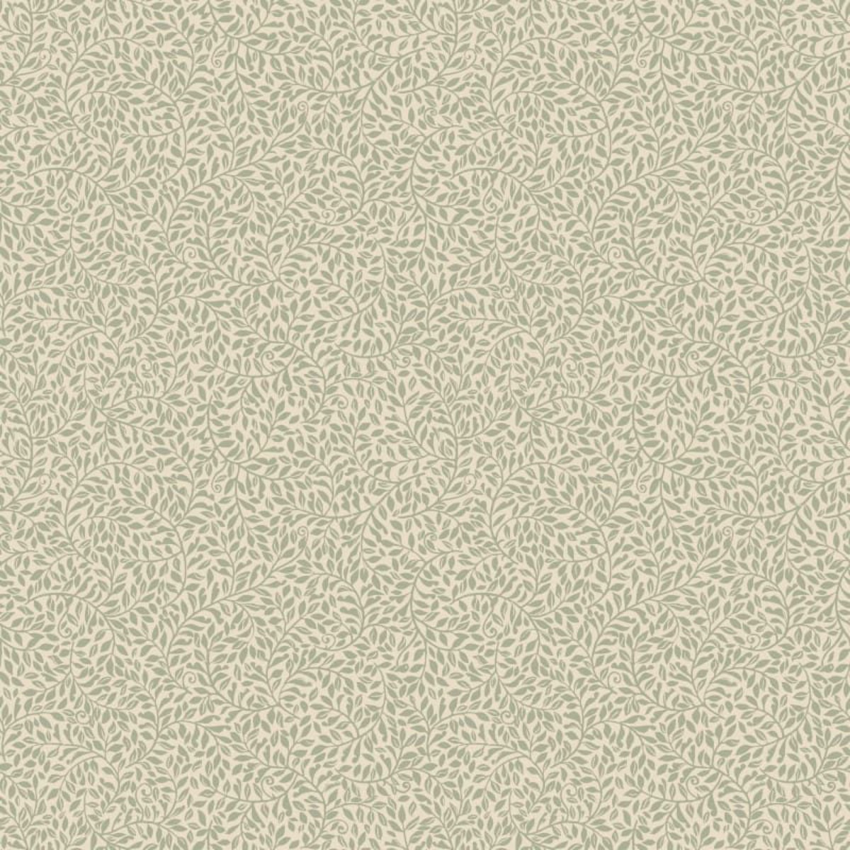A seamless wallpaper texture with bladverk, green units arranged in a None pattern
