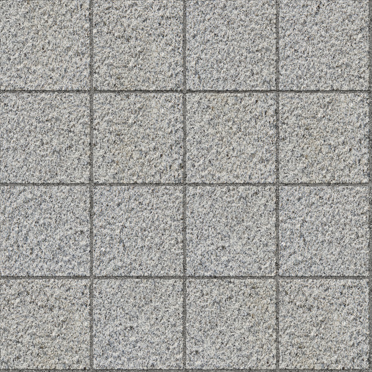 A seamless stone texture with bush hammered silva montemuro cinza blocks arranged in a Stack pattern