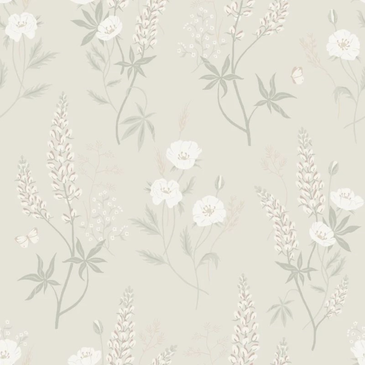 A seamless wallpaper texture with emma, linen units arranged in a None pattern