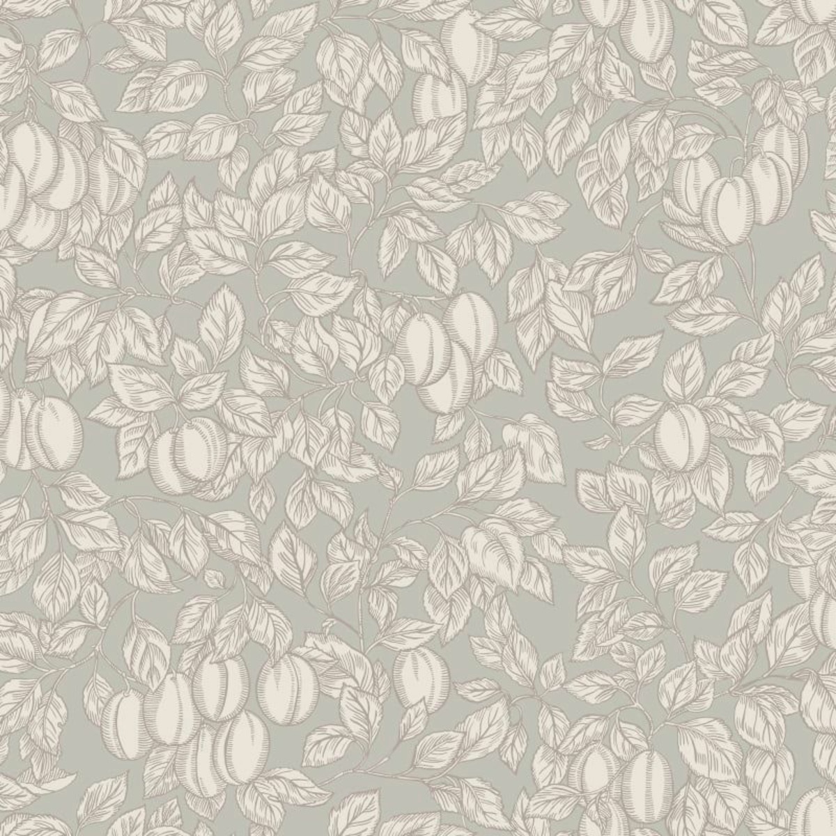 A seamless wallpaper texture with emrik, sage green units arranged in a None pattern